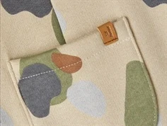 Lil Atelier white pepper sweat overall